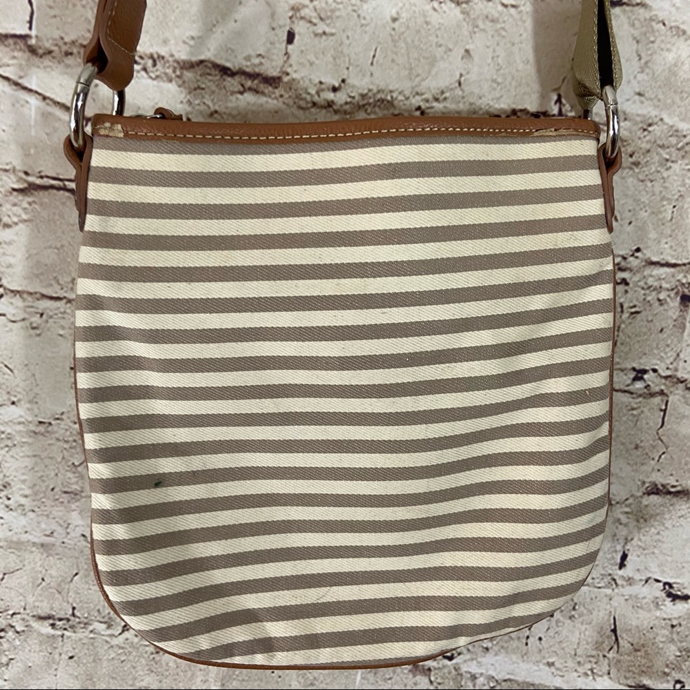 Nine West shoulder adjustable tan mini bag - Picture 7 of 7